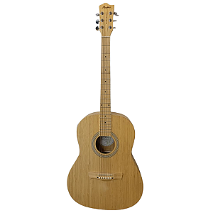 Violão Elétrico Aço Tagima Memphis de Bambu Naturale