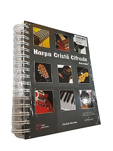 Harpa Cristã Cifrada Inovada Capa Dura Preta EME Editora