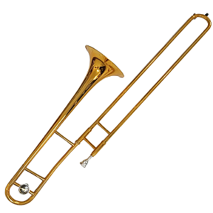 Trombone de Vara Zellmer Afinação Bb (Sib) ZSC300L Com Case
