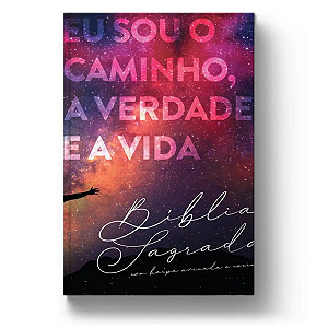 Biblia Sagrada Harpa ARC 860 Eu Sou O Caminho Letra Normal