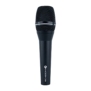 Microfone Com Fio Kadosh K4 Cardióide Dinâmico