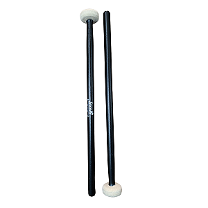 Baqueta Ponta de Feltro para Timpano ou Prato Torelli TQ030