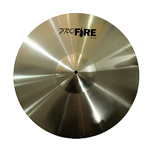 Prato Para Bateria 20" Ride Condução Pro Fire Alloy