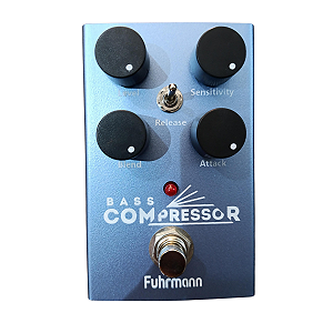 Pedal de Efeito Bass Compressor para Baixo Fuhrmann