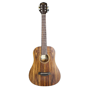 Violão Elétrico Ativo Baby Hofma Natural Fosco HBB34K STNT