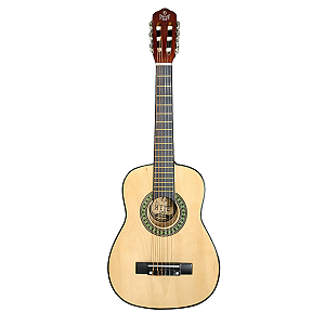 Violão de Nylon Natural Infantil Kids 1/2 Myth MT30N