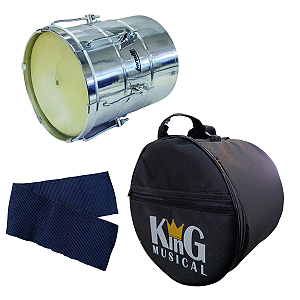 Kit Cuica 8" Torelli Tp229 Capa Extra Luxo e Gorgurão