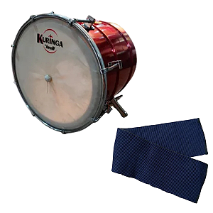 Kit Cuica 6" em Alumínio Kuringa Torelli KP028VM e Gorgurão