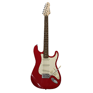 Guitarra Stratocaster Vermelha Rockwave Strinberg RW50 RD