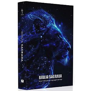 Biblia Sagrada NTLH Leão do Universo Brochura Letra Normal