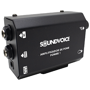 Amplificador de Fone de Ouvido Soundvoice Power 1