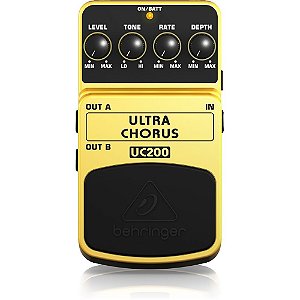 Pedal para Guitarra Behringer UC200 Ultra Chorus