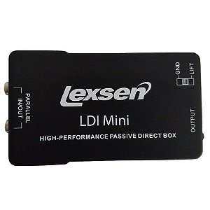 Direct Box Passivo Lexsen LDI Mini