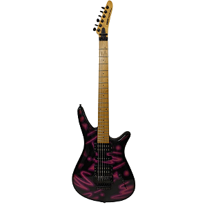 Guitarra Yamaha MG-IIG 1997 Pink Neon MIJ Japan Rara Usada