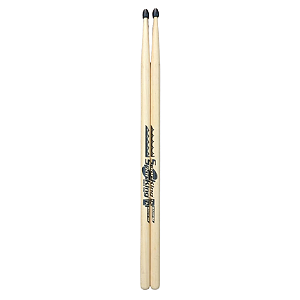 Baqueta 7A Spanking Marfim Ponta de Nylon Natural Classica