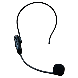 Microfone Headset Sem Fio Condensador Plug and Play