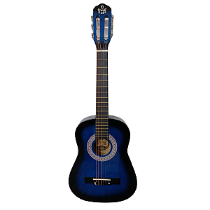 Violão de Nylon Acústico Blue Sunburst Infantil Myth MT34N