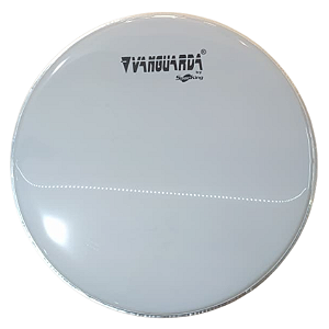 Pele Leitosa 16" Polegadas Aro Grosso Para Surdo Spanking