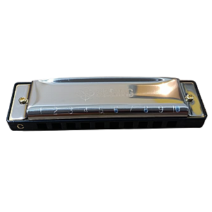 Gaita Diatonica 20 Vozes Afinação C (Do) Spring SG20C
