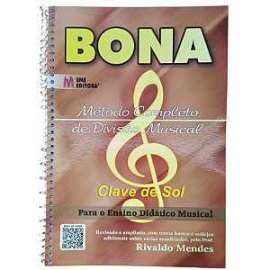 Bona Clave De Sol Metodo Completo Divisão Musical Eme Editora