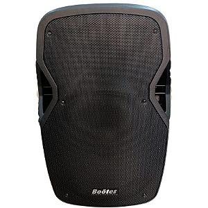 Caixa De Som Ativa DBA 1500X Bootes 15" Bivolt 600W