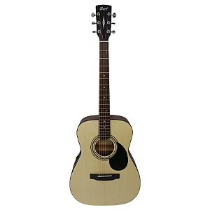 Violão De Aço Cort Eletroacústico AF150E OP