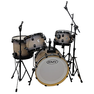 Bateria Acústica Cross RMV Bumbo 20 Sem Banco e Sem Pratos