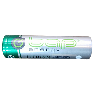 Pilha Bateria Lithium Bap 18650E 3.6V 2550mah Unidade