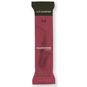 Palheta Para Saxofone Alto Plasticover RRPASX150 1.5