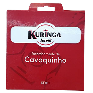 Encordoamento Para Cavaquinho KE011 Torelli Kuringa