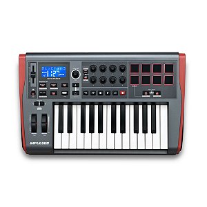 Controlador MIDI Novation IMPULSE 25
