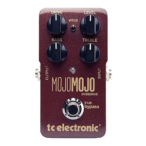 Pedal Overdrive - MOJOMOJO - TC Electronic