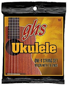 Encordoamento para Ukulele GHS 10 Nylon