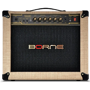 Amplificador Para Guitarra Borne VORAX 840 Studio Palha
