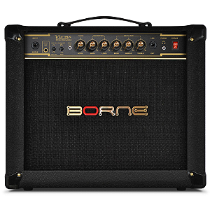 Amplificador Para Guitarra Borne VORAX 840 Studio Preto