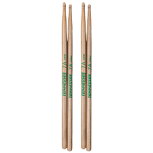 Kit 2 Pares Baqueta 7A TennesseLiverpool Ponta Madeira Jataí