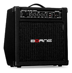 Amplificador Para Baixo Impact Bass 30W Rms Cb80 Borne