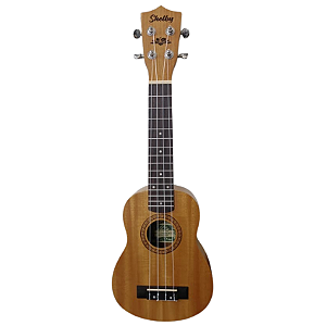 Ukulele Soprano Shelby SU21M STNT Em Mogno