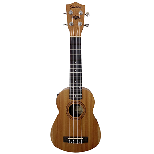 Ukulele Soprano Eletroacústico Shelby SU21ME STNT