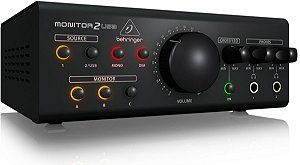 Monitores de estudio STUDIO 50USB - 100W - Behringer - Toda Música  Instrumentos Musicais