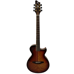 Violão de Aço Flat Eletroacústico Marquês Tigrado Va09