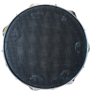 Pandeiro De Estudo Torelli Com Pele Muda e Abafadores TPE292