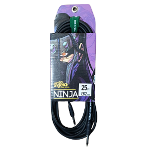 Cabo P10 X P10 7.62M Santo Angelo Ninja Cable 25FT/7.62M