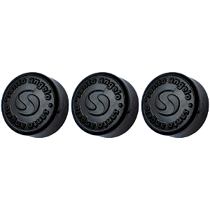 Kit 3 Botões Footswitch Pedal Top Santo Angelo Plastico