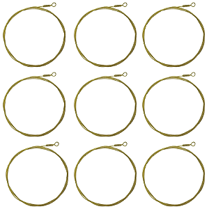 Bordão Profissional Malacacheta Tarol Caixa Kit Com 9