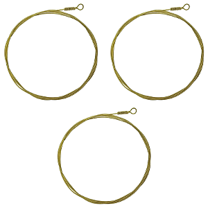 Bordão Profissional Malacacheta Tarol Caixa Kit Com 3