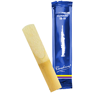 Palheta Nº1,5 Para Sax Soprano Sib Bb Vandoren Paris