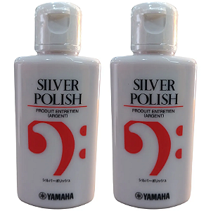 Kit 2 Polidor para Instrumentos Prateados 110ml Yamaha SP2