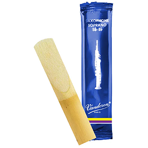 Palheta Para Sax Soprano Nº1 Sib Bb Vandoren Paris SR201