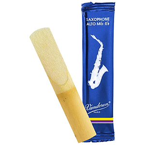 Palheta Nº2,5 Para Sax Alto Sib Bb Vandoren Paris